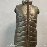 Жилет из кожи