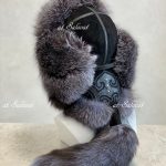 Шапка Малахай "Колаксын" из меха фрост