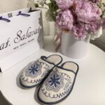 Тапочки женские из войлока