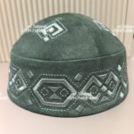 Мужская тюбетейка из замши