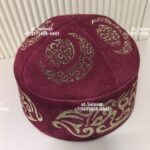 Тюбетейка башкирская из замши