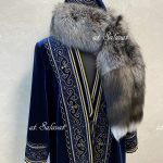Башкирский национальный костюм (Елян) из сукна №1