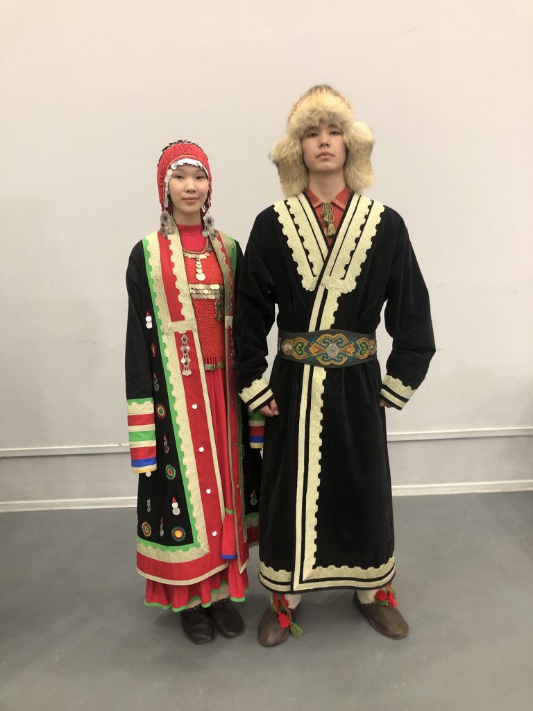 Приняли участие в международном фестивале культур "Восточный базар "Тюбетейка"