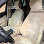 Автомобильные автонакидки из натурльного меха овчины