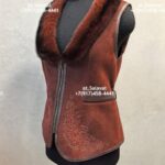 Жилет женский с норкой